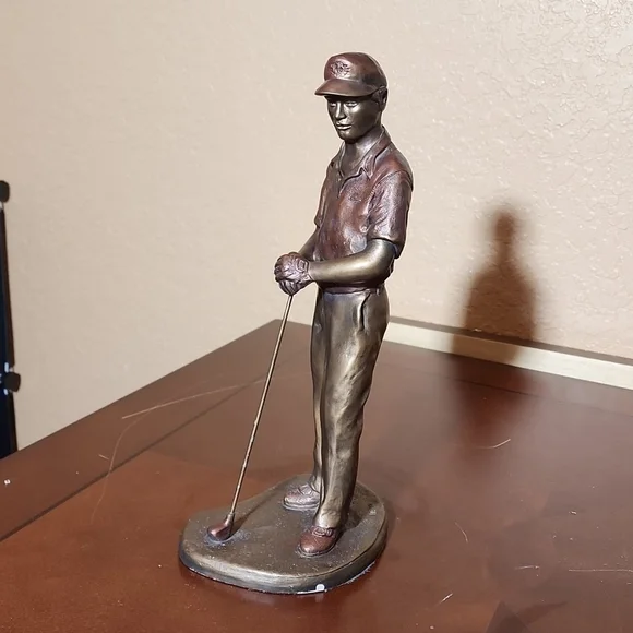 VINTAGE ALICE HEATH GOLF OUTING II FIGURINE - Picture 7 of 7